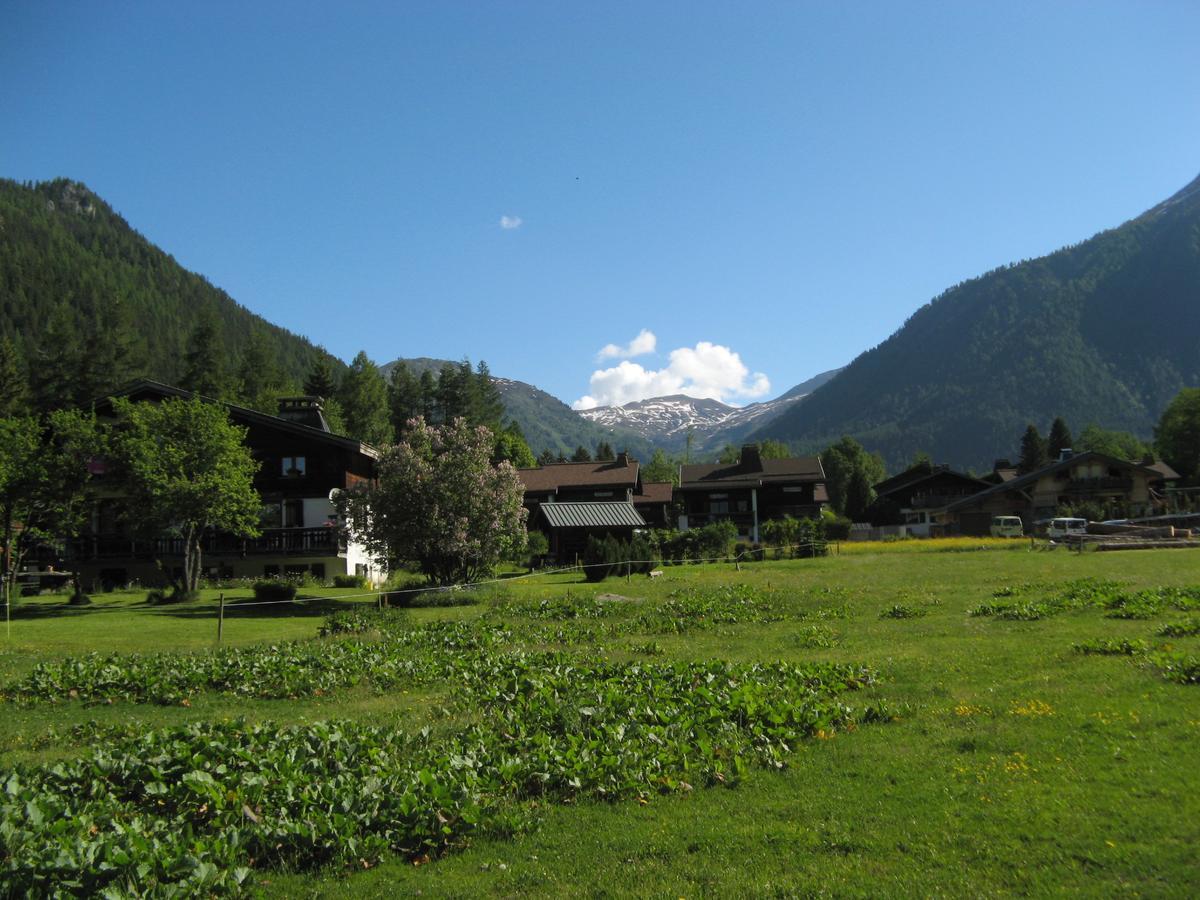 Gite Nouveau Grassonnet Chamonix Exterior foto