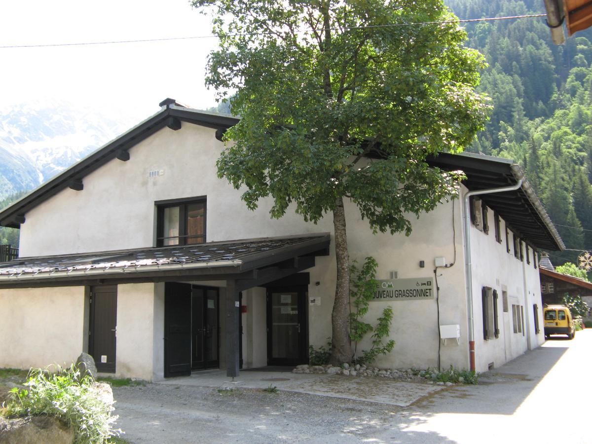 Gite Nouveau Grassonnet Chamonix Exterior foto