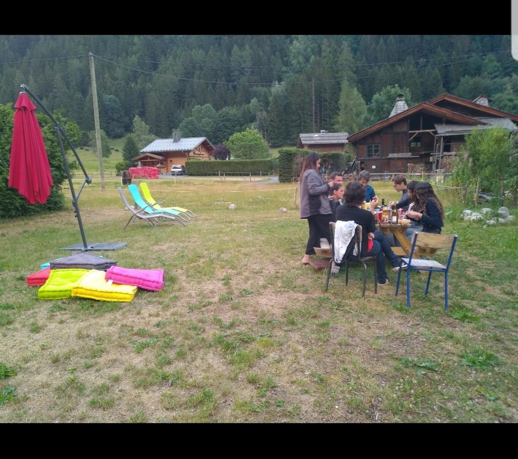 Gite Nouveau Grassonnet Chamonix Exterior foto