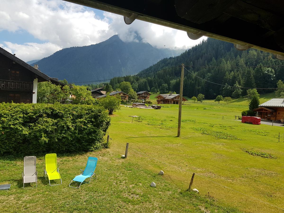 Gite Nouveau Grassonnet Chamonix Exterior foto