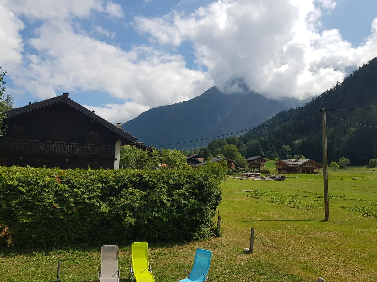 Gite Nouveau Grassonnet Chamonix Exterior foto