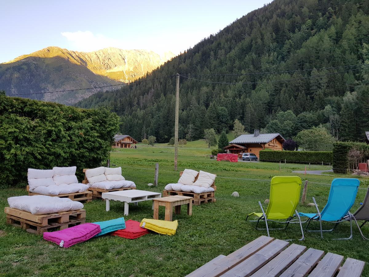 Gite Nouveau Grassonnet Chamonix Exterior foto